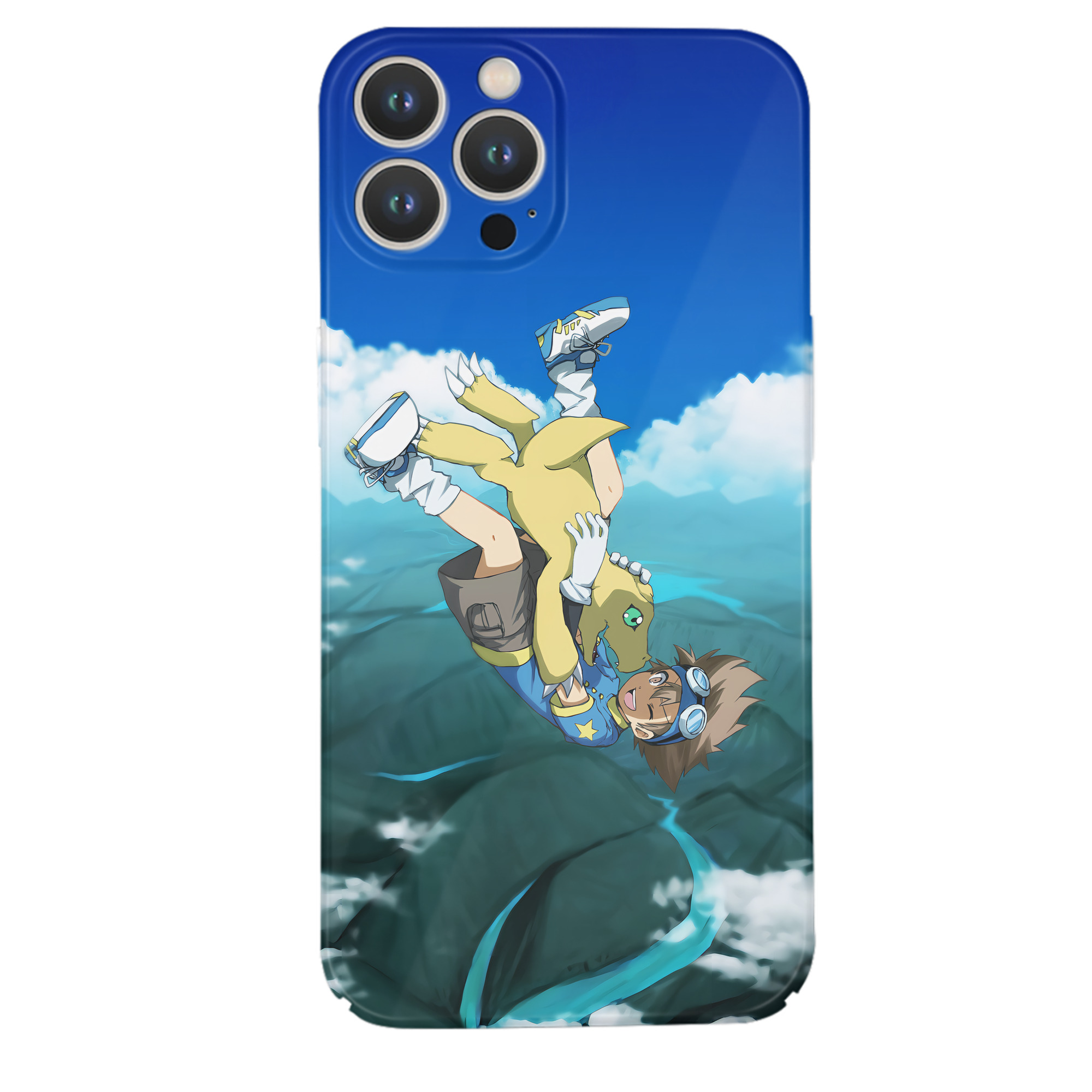（画像用） Digimon デジタルモンスター/デジモン 【iPhone 14シリーズ対応】ハードケース
